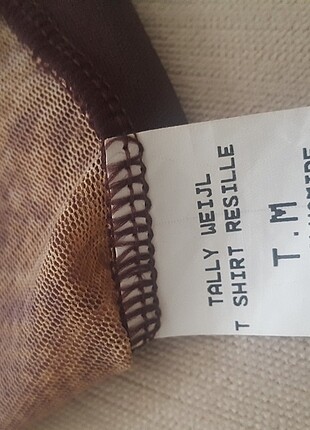 YILAN DERİ DESENLİ TÜL ETEK BLUZ - Görsel 5