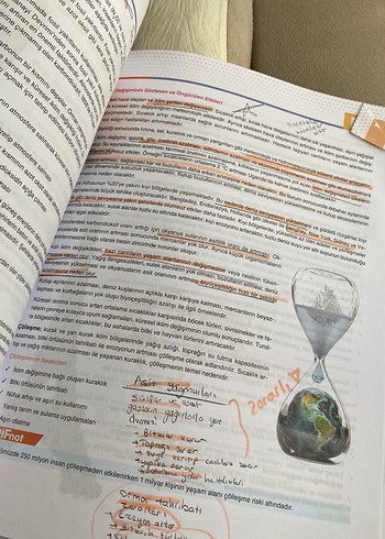 AYT Coğrafya DIF Ders İşleme Föyleri