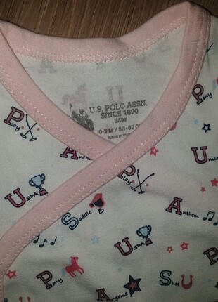U.S Polo Assn. POLO SIFIR 3/6 KIS.BEBEK.2 Lİ.ALT.VE.ÜST TAKIM ETİKET 180.TL.KAM