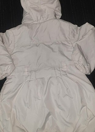 24-36 Ay Beden 3 YAŞ KIZ ÇOCUĞU İÇİ SICAK POLAR KIŞLIK MONT