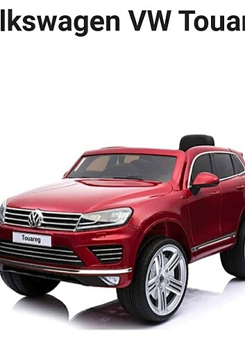 Frau Made in italy VOLKSWAGEN TOUAREG LİSANSLI İTHAL BÜYÜK KABİN ARABA COK TARZ VE