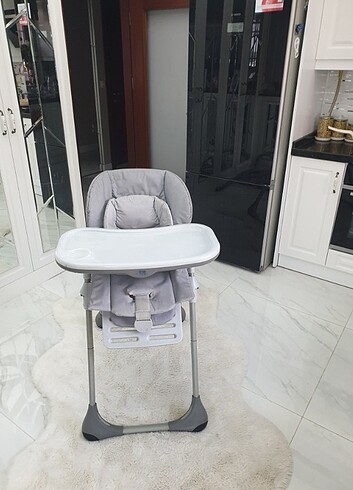 CHİCCO DAN YATAK OLAN FONLSİYONLU LÜKS MODER MAMA SANDALYESI 