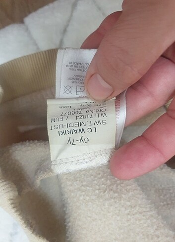 LC Waikiki ici polar kalın kollu swett