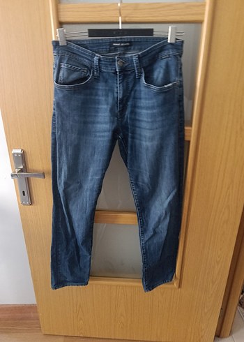 Mavi Jeans Erkek Lacivert Normal Kesim Kot Pantolon