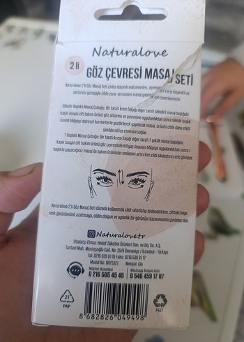 göz ve çevresi masaj aleti - Görsel 4
