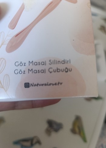 göz ve çevresi masaj aleti - Görsel 3