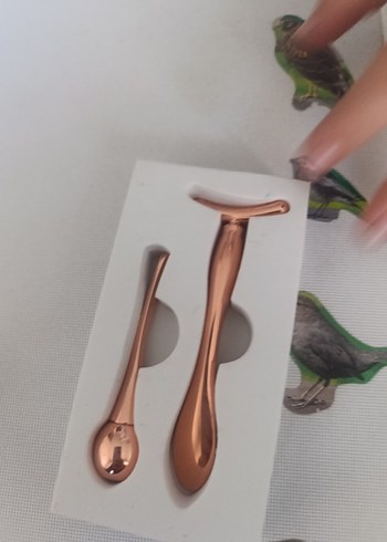 göz ve çevresi masaj aleti - Görsel 2