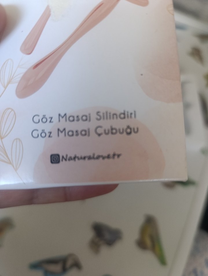 göz ve çevresi masaj aleti - Görsel 3