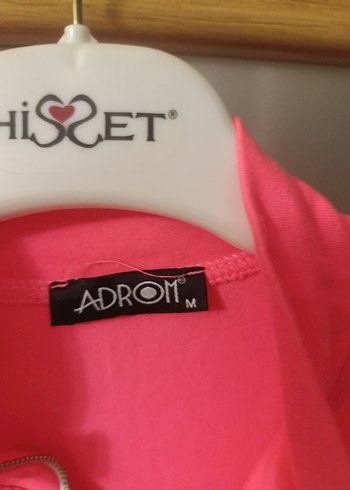 Pembe Kısa Kollu Kadın Tulum - Görsel 5