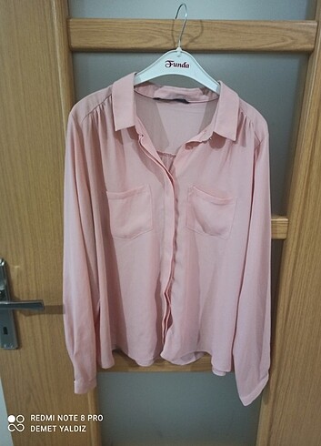 Defacto Pembe gomlek