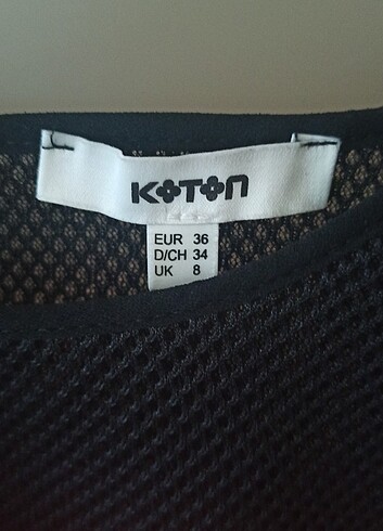Koton Narcicegi gomlek 