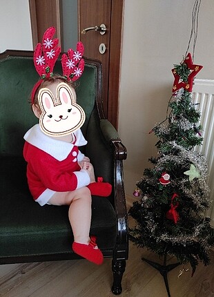 Noel anne yılbaşı kıyafeti