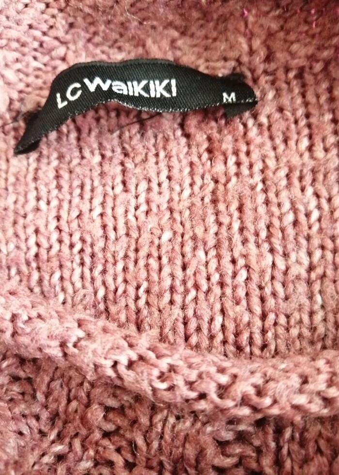 LCW marka M beden kazak - Görsel 4