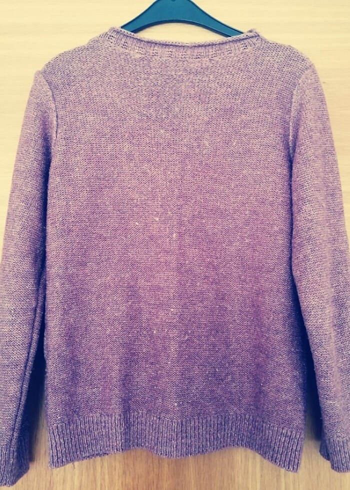 LCW marka M beden kazak - Görsel 3