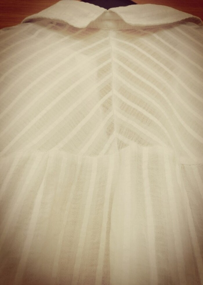 Black&white marka 38 beden kırık beyaz tunik gömlek - Görsel 4