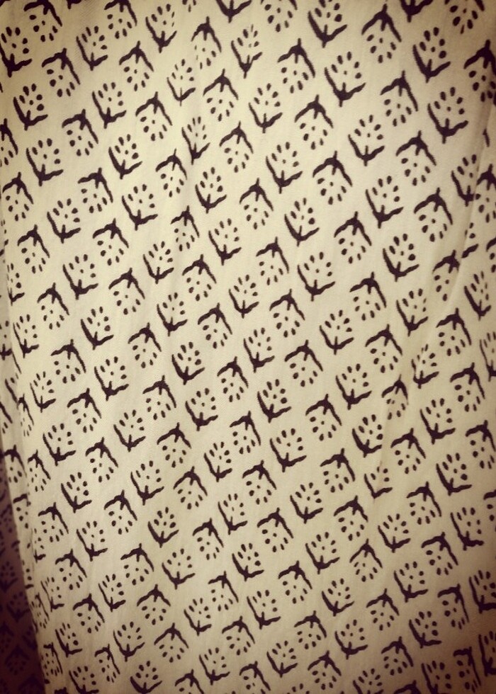 Siyah beyaz pantolon M beden - Görsel 2