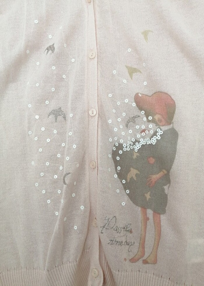 Koton Ole M beden hırka  - Görsel 2