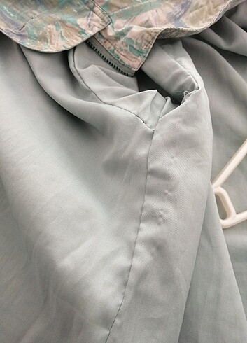 Oberstoff 40 beden yeşil/turkuaz yağmurluk - Görsel 5