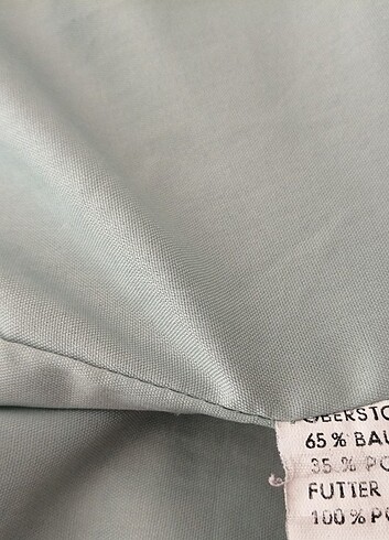 Oberstoff 40 beden yeşil/turkuaz yağmurluk - Görsel 7