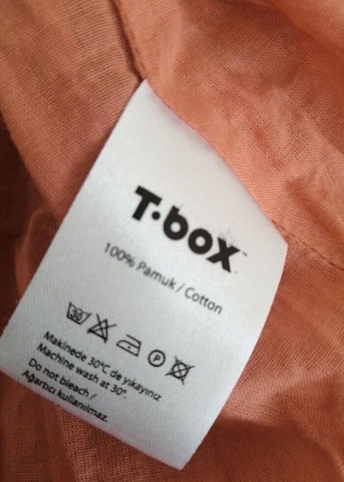 T-box marka s beden elbise - Görsel 4