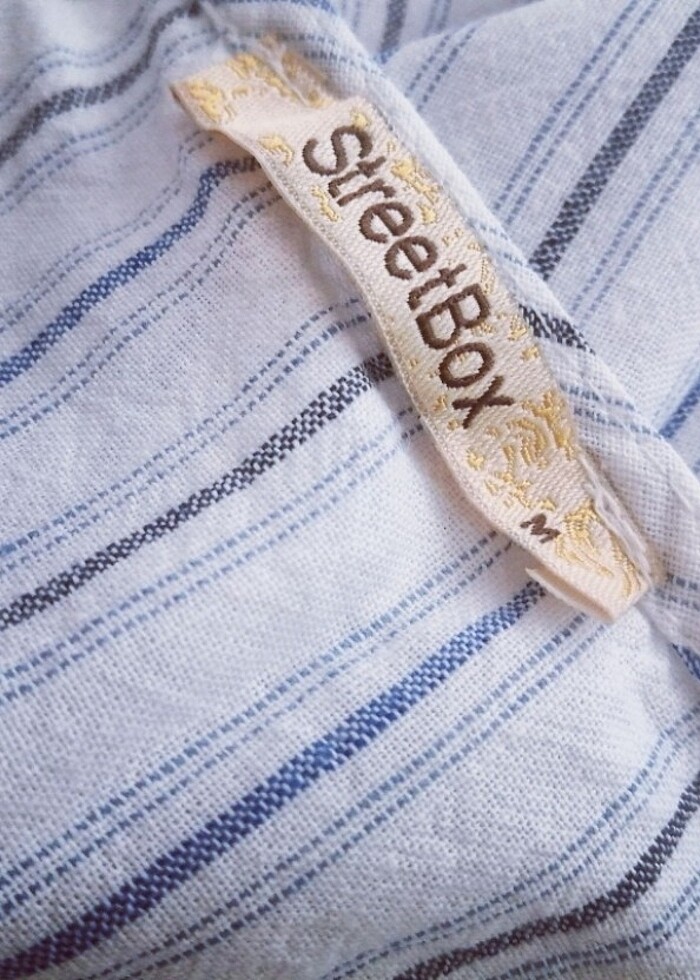 Streetbox marka M beden bluz - Görsel 2