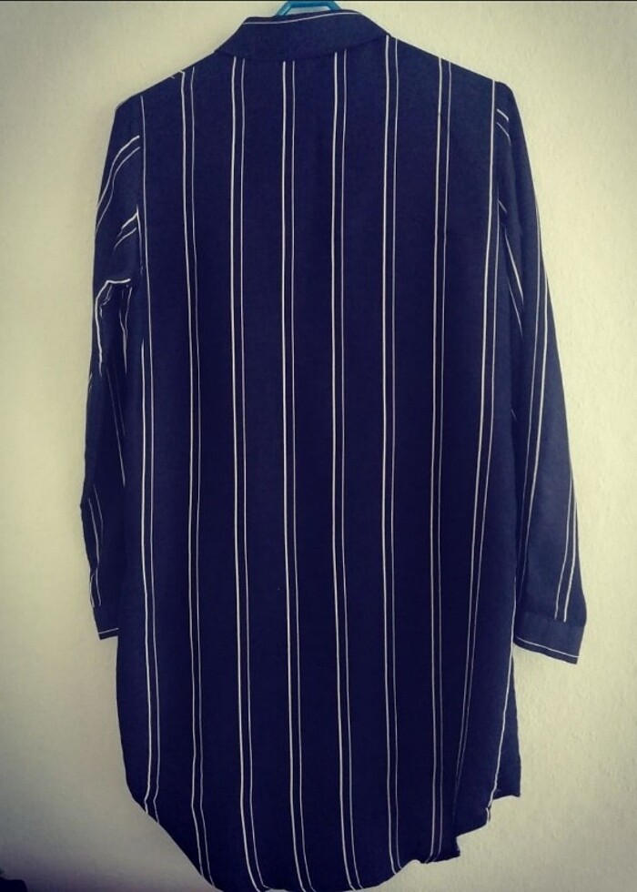 M beden gömlek elbise  - Görsel 2