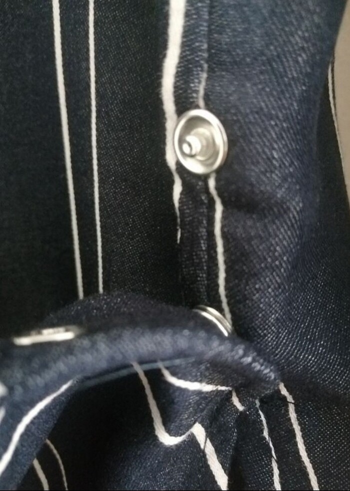 M beden gömlek elbise  - Görsel 3