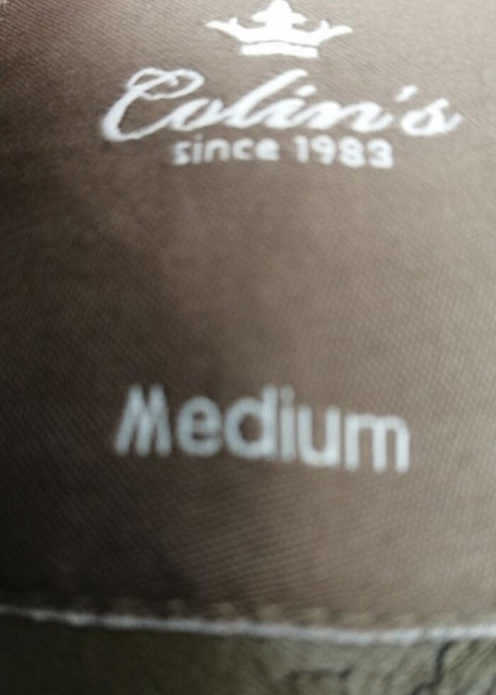 Colin's marka M beden mont - Görsel 3