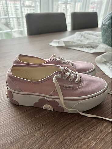 38 Beden mor Renk Vans Lifestyle Authentic Stackform