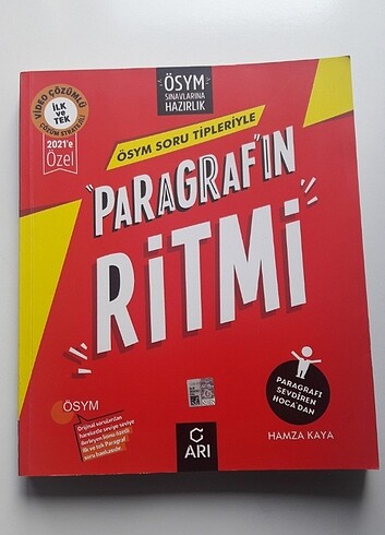ARI Yayınları Paragrafın Ritmi