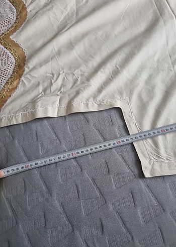 Yatak örtüsü
 el örgüsü pike takımı - Görsel 7