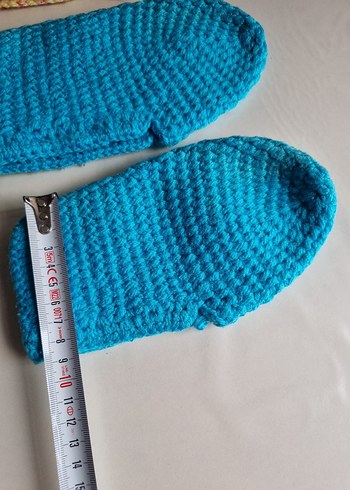 Renkli Örgü Erkek Bebek Patikleri - Görsel 4