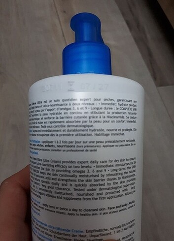 Beden Renk Bioderma el kremi
