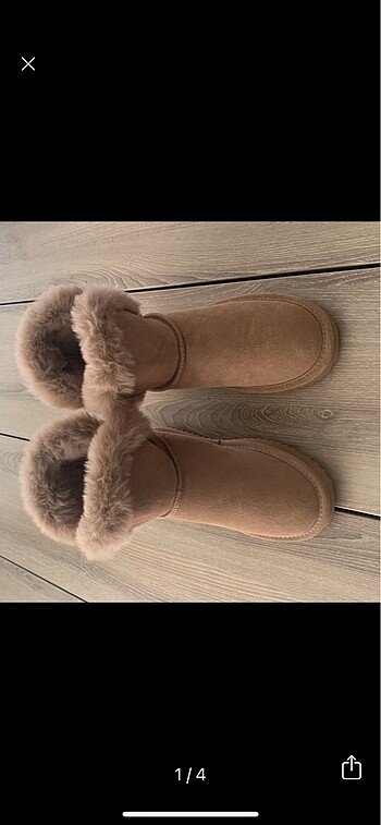 Oysho ugg model ayakkabı