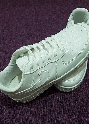 38 Beden beyaz Renk nike air spor ayakkabı