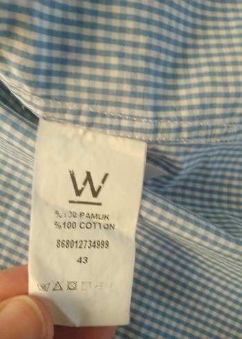 xxl Beden Erkek Mavi Keten Gömlek, Uzun Kollu, Düğmeli