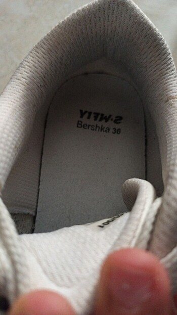 36 Beden Bershka ayakkabı