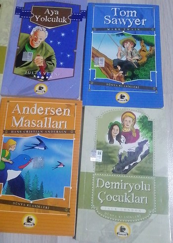  Beden Çocuk Klasikleri Seti - 6 Kitap