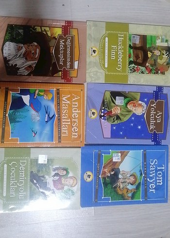Çocuk Klasikleri Seti - 6 Kitap