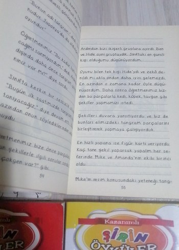  Beden Renk Çocuklar için Eğlenceli Masallar ve Öyküler Kitap Seti