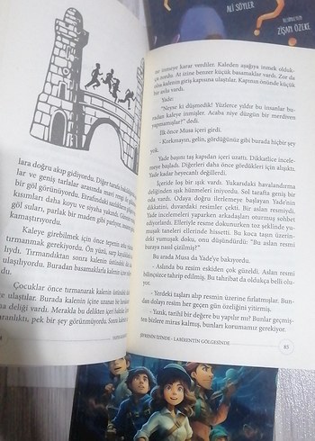 Beden Renk Labirentin Gölgesinde,Eski Köşkün Gizem,Harabe Evin Sırrı kitap