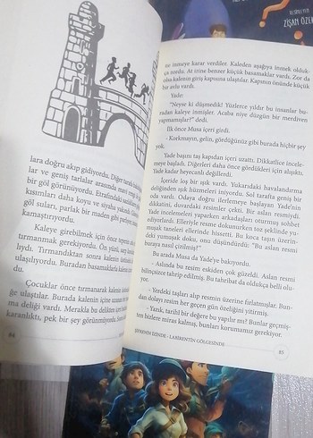 Beden Labirentin Gölgesinde,Eski Köşkün Gizem,Harabe Evin Sırrı kitap