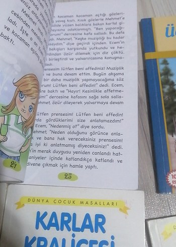  Beden Çocuklar için Masal ve Eğitim Kitapları Seti