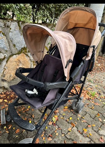15-36 kg Beden İkiz bebek arabası Bambino world tandem