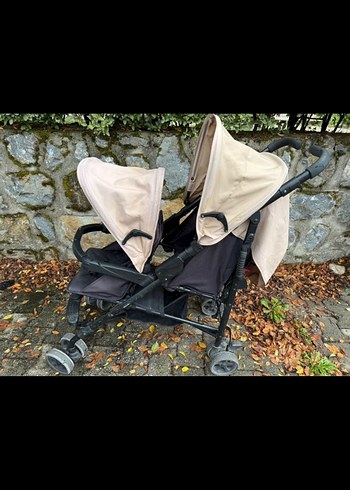 İkiz bebek arabası Bambino world tandem