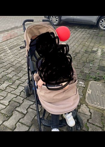 15-36 kg Beden camel Renk İkiz bebek arabası Bambino world tandem