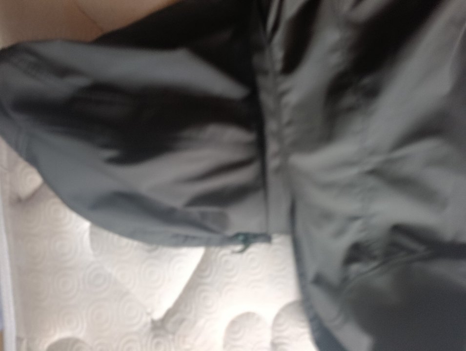 haki renkli Erkek Sokak Stili Fermuarlı Ceket - Görsel 3