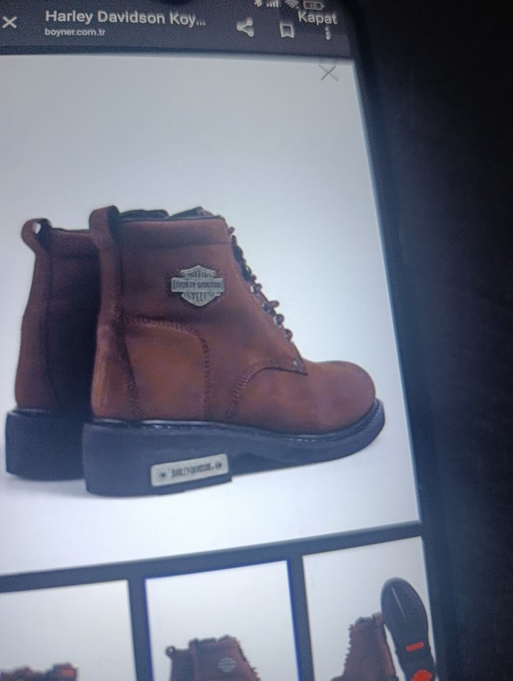 harley Davidson bot - Görsel 3