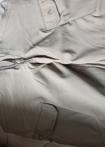 Bej Regular Fit Erkek Outdoor Pantolon - Görsel 2