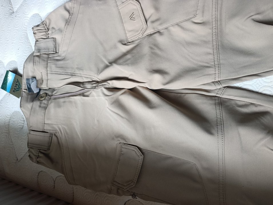 Bej Regular Fit Erkek Outdoor Pantolon - Görsel 2